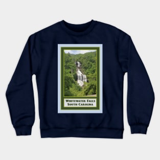 Vintage Travel Whitewater Falls Crewneck Sweatshirt